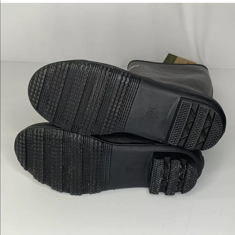 Smith and Hawken Tall Black Rubber Rain Boots - Picture 9 of 9